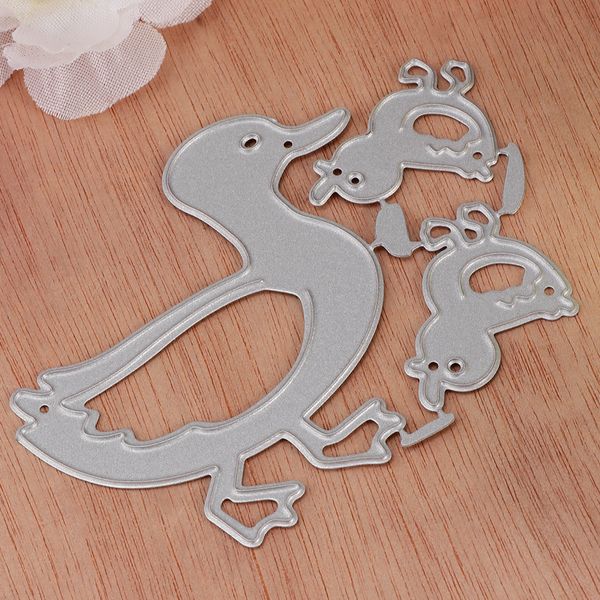 

ducks steel cutting dies stencil scrapbooking templates embossing