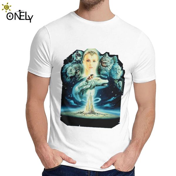 

vintage neverending story movie t-shirt awesome organic short sleeve crewneck sport hooded sweatshirt hoodie