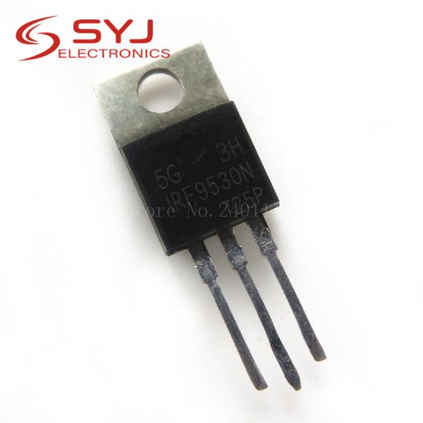 

10pcs / серия irf9530npbf irf9530n irf9530 zu-220 100в 14а новый оригинал на складе