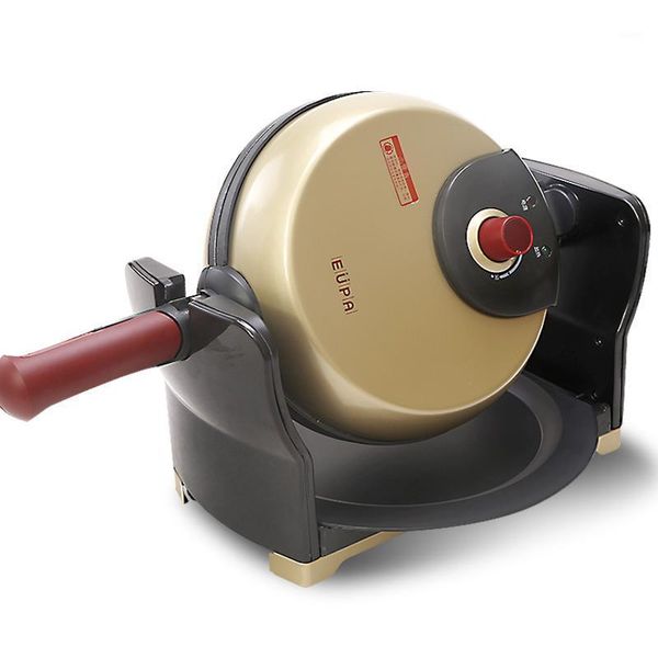 

eupa multifunction electric baking oven baked cake non-stick automatic electric rotary waffle maker pancake machine tsk-2901bw1