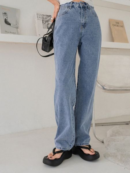 

dazy contrast titching boyfriend jeans s93u#, Blue