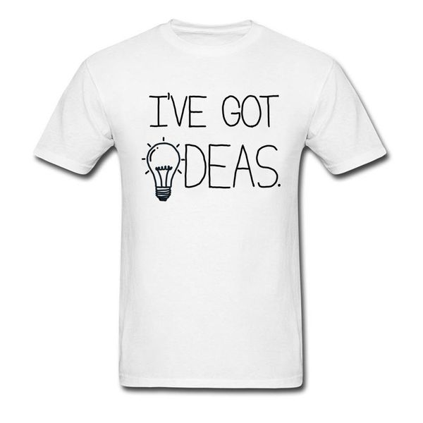 

sport 90s clothing i've got ideas picture tshirt bulb happy t-shirts for student 2018 new arrival men's tee shirt 3d