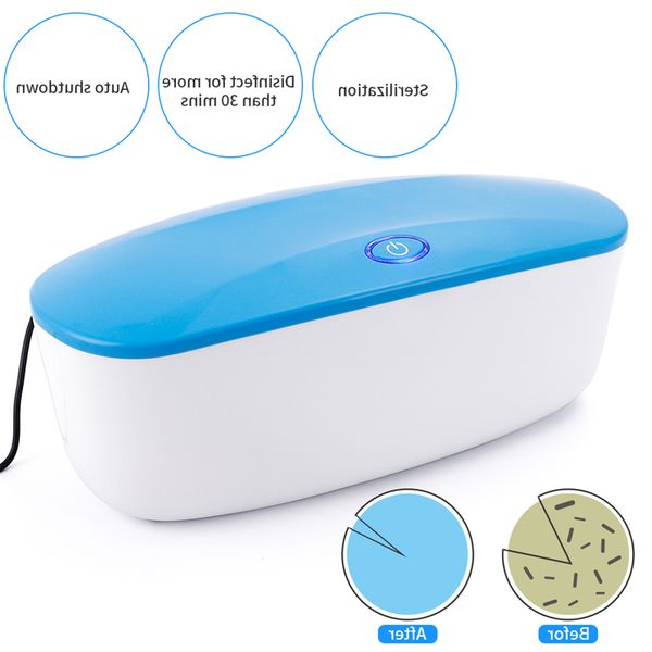 

20 led's uvc sterilizer box nail tools accessoires dry temperature sterilizer for nails equipment cosmetics sterilizer machine