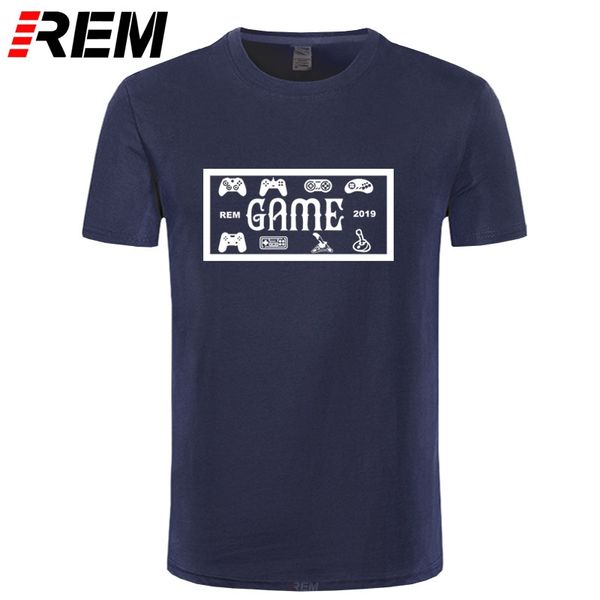 

rem printed casual fashion t-shirt game shirt men's short sleeve t shirt t shirt design male tees game sport hooded sweatshirt hoodie