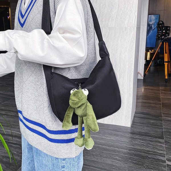 

осень 2020 street стрельба crossbody сумка hip hop прохладный женщина моды сумка плеча простой телефон packet b412