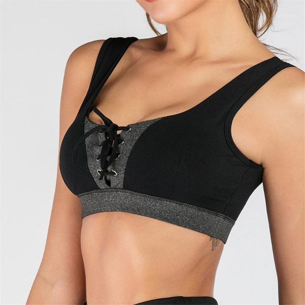 

gym clothing -sale backless sports bra fitness bras women drawstring brassiere push up yoga underwea1, White;black