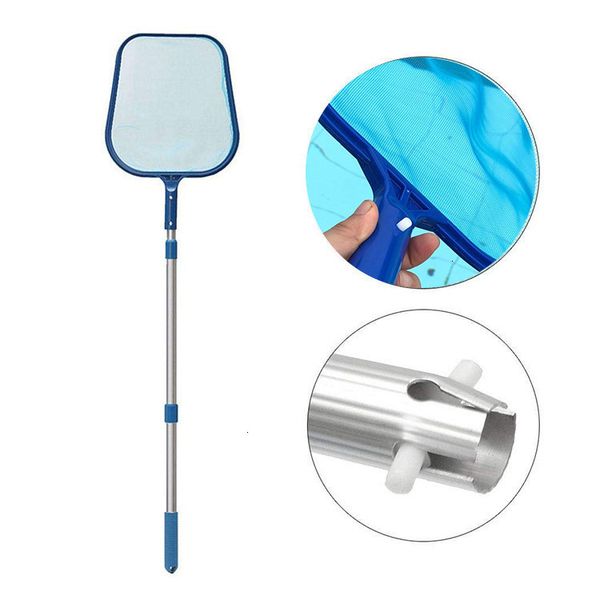 

cleaner fine professional supplies rake duty heavy mesh frame net swimming pool cleaning leaf skim my-inf0037