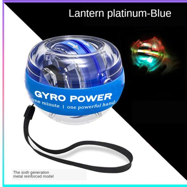

led wrist ball trainer power ball muscle relax spinning wrist trainer gyro arm exerciser fitness equipments hand grip exerciser wmtcfj