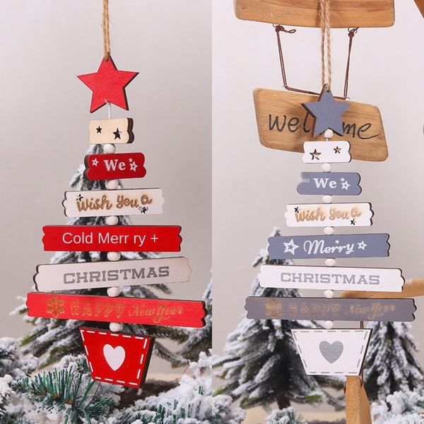 

bhiox new colorful creative tree accessories new christmas tree wooden or colorful wooden creative letters accessories christmas letters orn