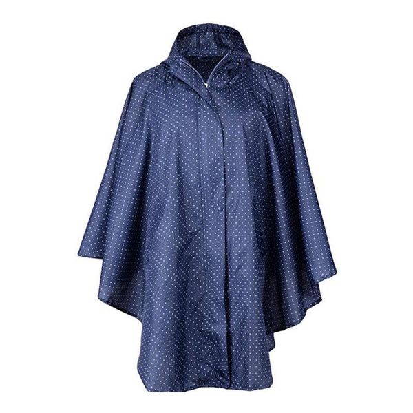 

six colors pattern fashion ladies waterproof womens mens hooded impermeable rain coat cape for outdoor bicycle bbynmr