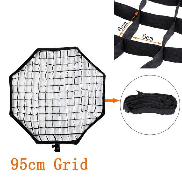 

p studio 95cm octagon softbox grid honeycomb for pgraphy studio soft box1