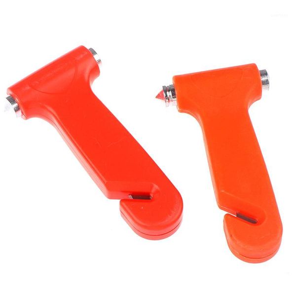 

1pc emergency life-saving tools car hammer glass breaker hammer seat belt cutter1