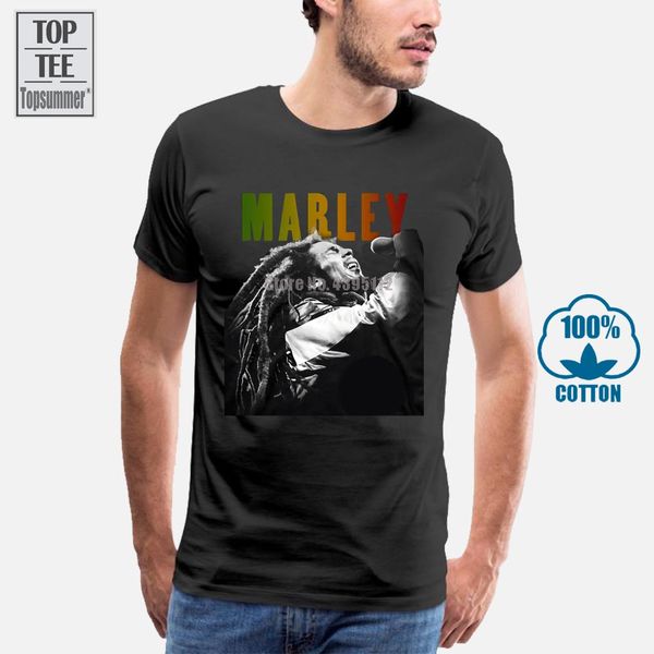 

sport bob marley singing t shirt s m l xl 2xl brand new official t shirt
