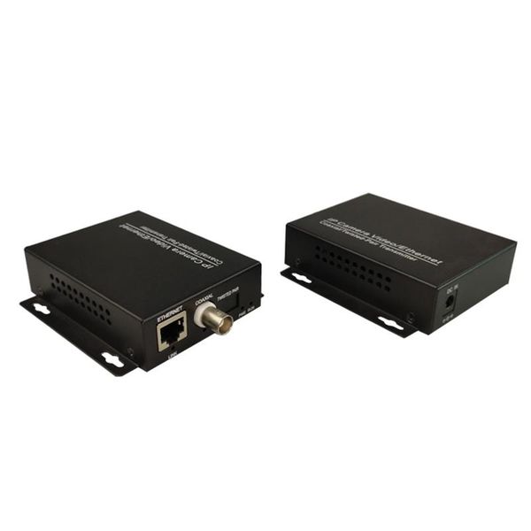 

network switches ip over coax extender eoc converter ethernet transmission 2km