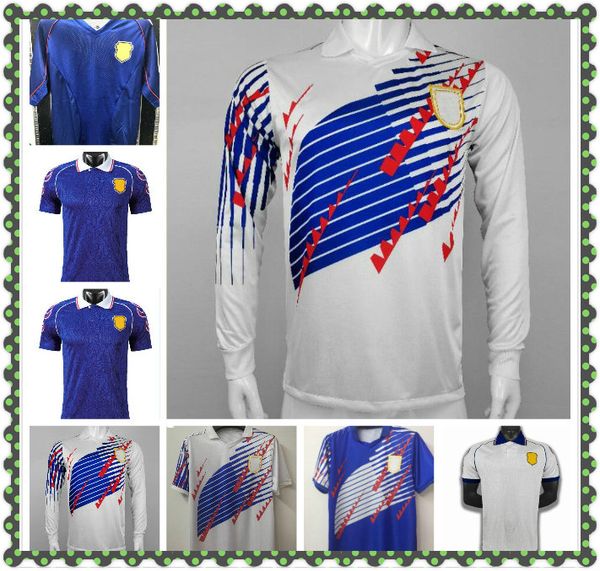 

2006 retro japan nakata soccer jersey 1994 1998 2000 2002 soma akita okano kawaguchi return football shirt kazu hattori ancient maillot, Black;yellow