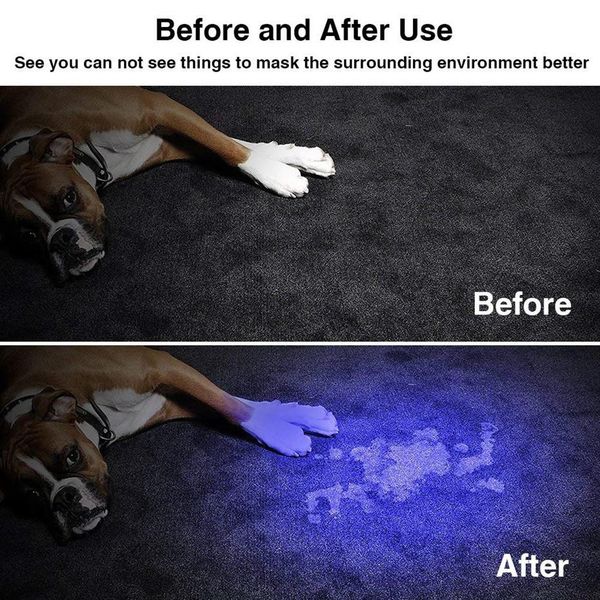 

black led uv flashlight blacklight pets urine and stains detector 395 nm led ultraviolet blacklights for dog cat urine bed bug bbyupq