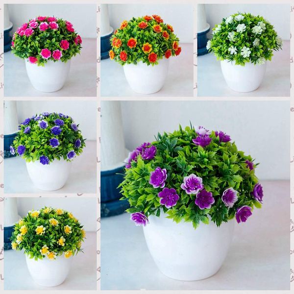 

artificial fake flower potted plant bonsai christmas wedding party decoration artificial plant bonsai home l garden decor
