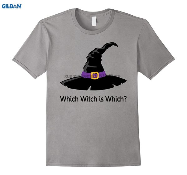 

100% cotton o-neck printed t-shirt which witch is which grammer teacher halloween t shirt sport hooded sweatshirt hoodie