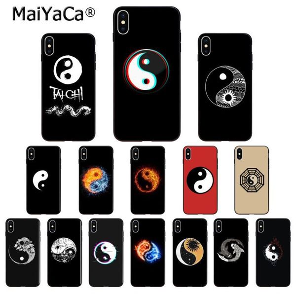 

maiyaca - for vip, 8plus, x, xs, max, 6, 6s, 7, 7plus, 8, 8plus, 5, 5s, xr, 11, 11pro max, taiji yin yang