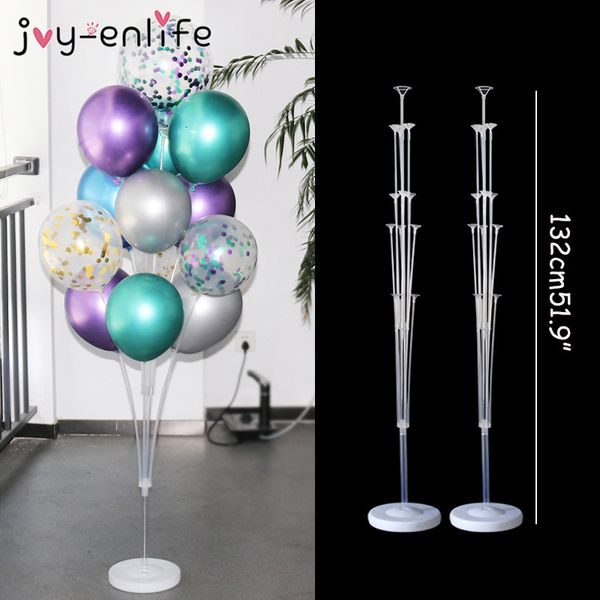 

2set 13 tubes stand balloon holder column confetti balloons baby shower birthday party wedding xmas decoration supplies