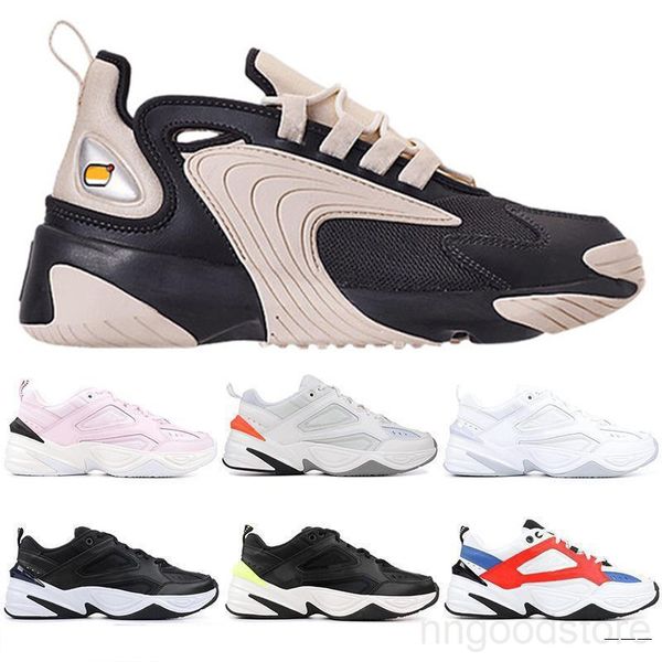 

fashion zoom 2k men casual shoes m2k tekno triple white pink grey infrared royal blue orewood gym red mens women trainers sneakers hj6n