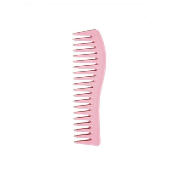 

large hair detangling comb, wide tooth comb salon beauty hair styling comb la jllxyx, Silver