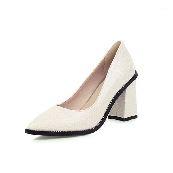 

big size pointy simple single shoes ladies high heels women shoes woman pumps1, Black