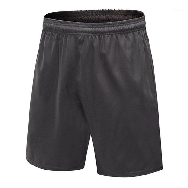 

men quick dry gym shorts fashion summer mens zip pocket shorts running casual solid plus size elastic waist short pants1, White;black