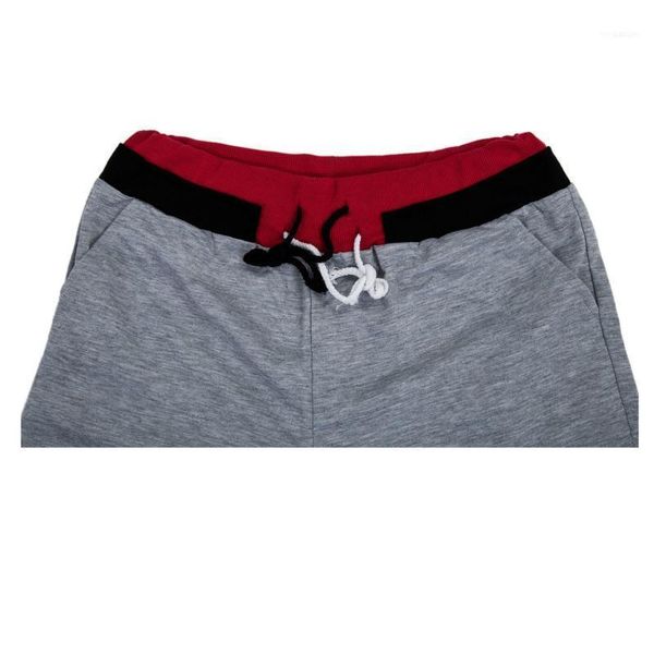 

light gray stylish mens casual cool rope short pants trousers11, White;black