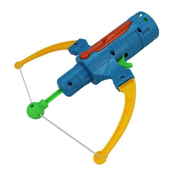 

arrow table tennis gun bow archery plastic ball flying disk shooting toy outdoor sports children gift slingsho bbyfgp bde_luck