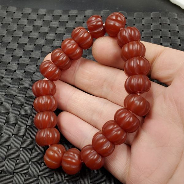 

дракон нефрита нефрит красный тыква браслет beadsagate бусы агат халцедон счеты бисер браслет ювелирных изделия струны y9fqr, Golden;silver