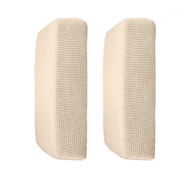

2pieces cream_size s elastic sofa futon seat bench cushion slip cover couch slipcover protector replacement garden furniture1