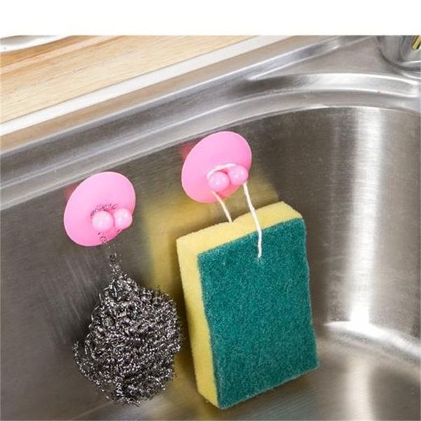 

2 pcs kitchen toilet originality hook vacuum sucker flying saucer multi function hooks household organization tools 0 8bz h1