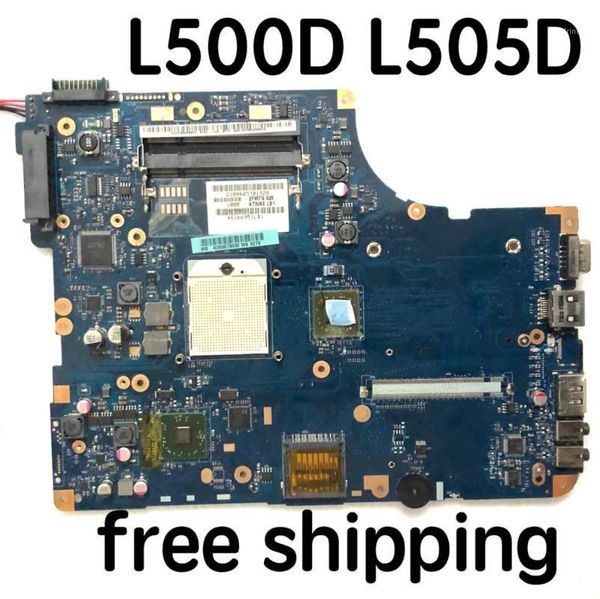 

tablet pc motherboards k000079030 for l500d l505d lapmotherboard kswae la-4971p motherboard100%tested fully work1
