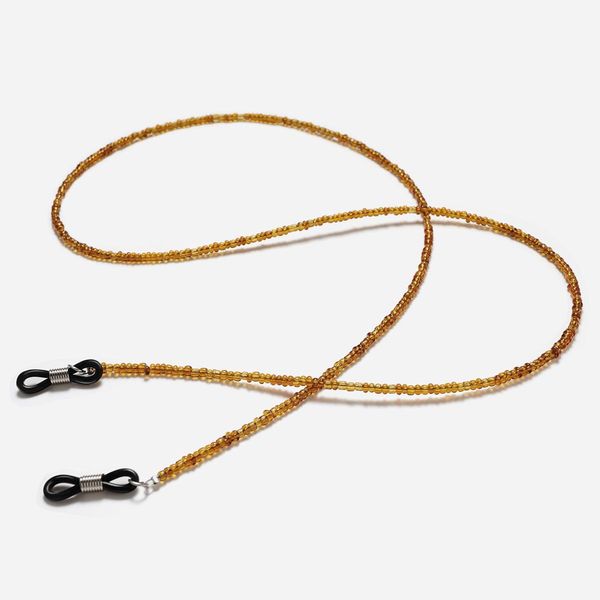 

2020 chic crystal beaded eyeglass chains sunglasses reading glasses holder retainer neck strap cord lanyard eyewear accessories h jllomp