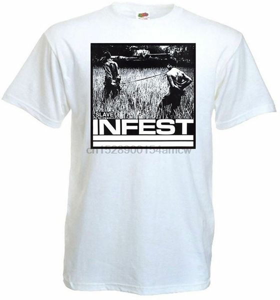 

infest v10 t-shirt white powerviolence hardcore punk all sizes s-5xl(1) sport hooded sweatshirt hoodie