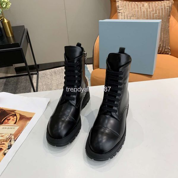 

boots spring and autumn boots women's cool, Black