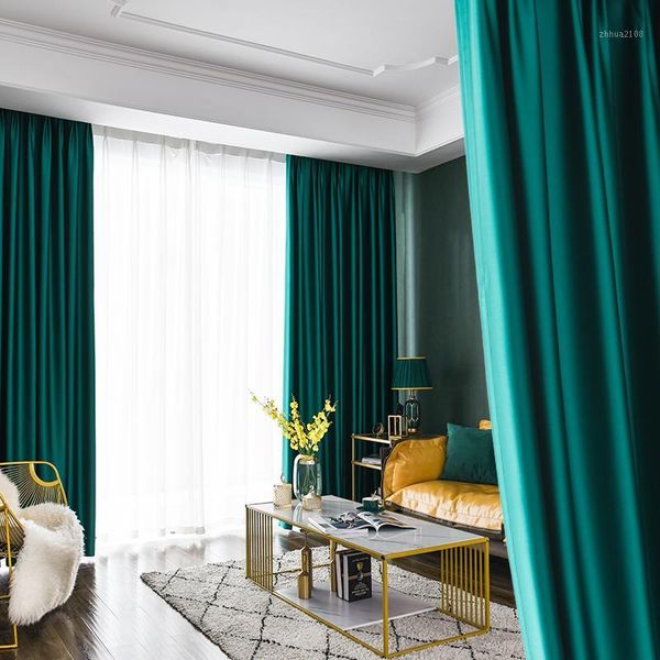 

p.granatum blackout curtains room decor bedroom thermal insulated living room curtains solid classic drapes home textiles1