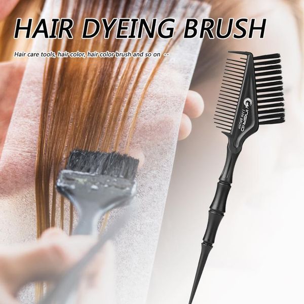 

diy styling hairdressing hair dye coloring comb barber tinting highlighting hair brush comb hair styl jlluiq, Silver