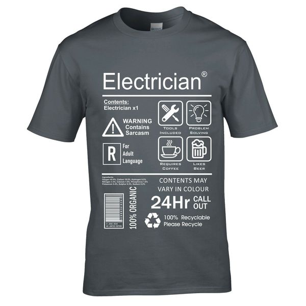 

funny electrician package care instructions mens electrical engineer summer 3d print tee sport hooded sweatshirt hoodie men t shirt