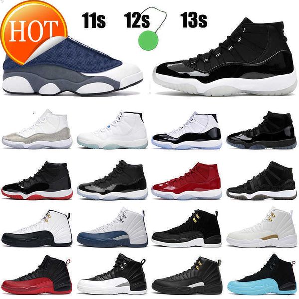 

2022 men basketball shoes women jumpman 11 25th anniversary bred concord 11s reverse flu game 12 12s the master outdoor 13 13s sneakers