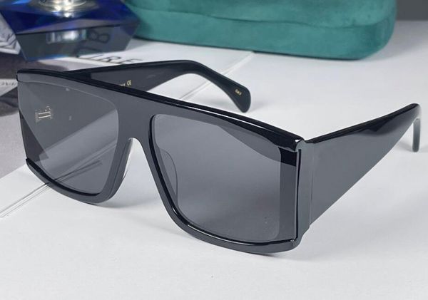 

new fashion design sunglasses 0997s big square plate frame popular and simple style versatile outdoor uv400 protection eyewear, White;black