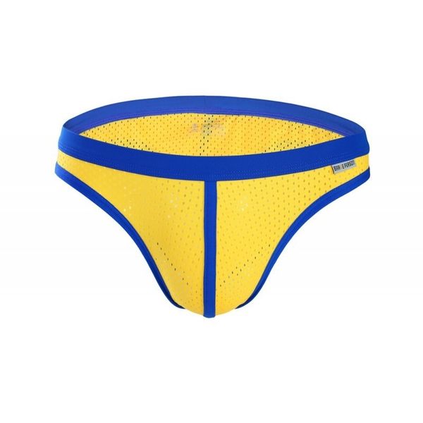 

2019 brave person gay brand underwear shorts men's bikinis men mesh briefs, Black;white