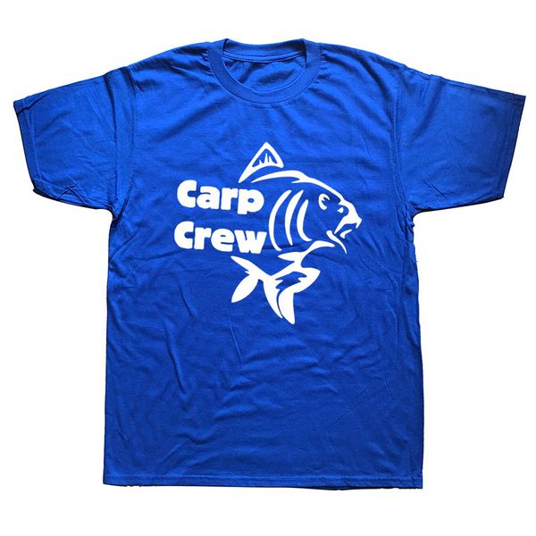 

fisherman fishinger funny print carp crew fish summer short sleeve cotton men male hoodie designers t shirts sweatshirt