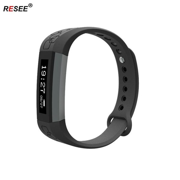 

new electronic intelligent health bluetooth heart rate and blood pressure sleep monitoring smart bracelet