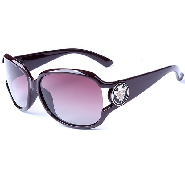 

polarizing women's 2020 sunglass women's new anti ultraviolet 2019 sunglass korean version of round face big face glassh4mp, White;black