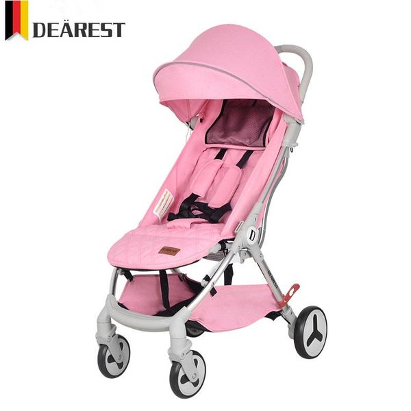 

strollers# dearest furture baby stroller box armchair lightweight folding absorbers borns cart