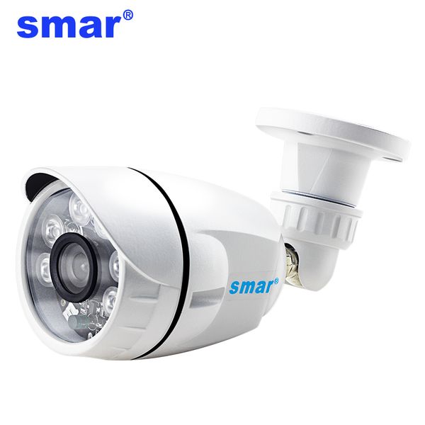 

smar ahd camera 720p 1080p outdoor street waterproof ip66 day & night security camera cctv 6pcs nano leds camaras de seguridad