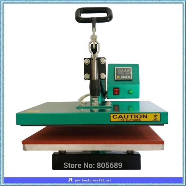 

printers ub manual flatbed heat press 38*38cm tshirt printing machine for sale1