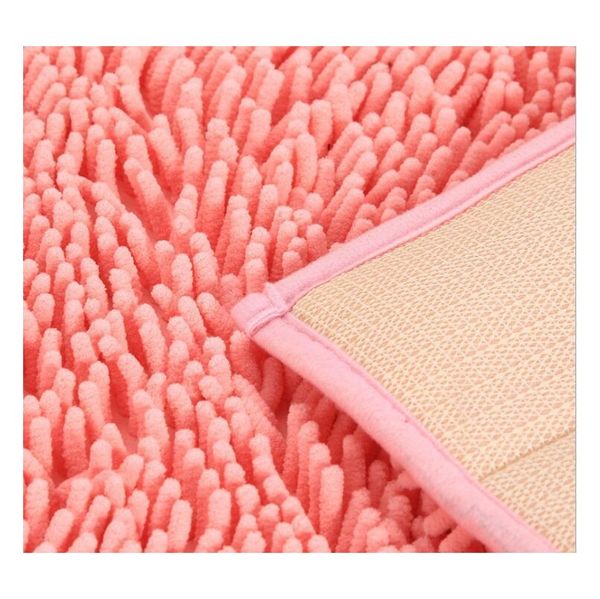 

10 colors bath mat for kitchen toliet super soft non-slip bathroom carpet absorbent 38*58cm bath rug be jlllzi outbag2007